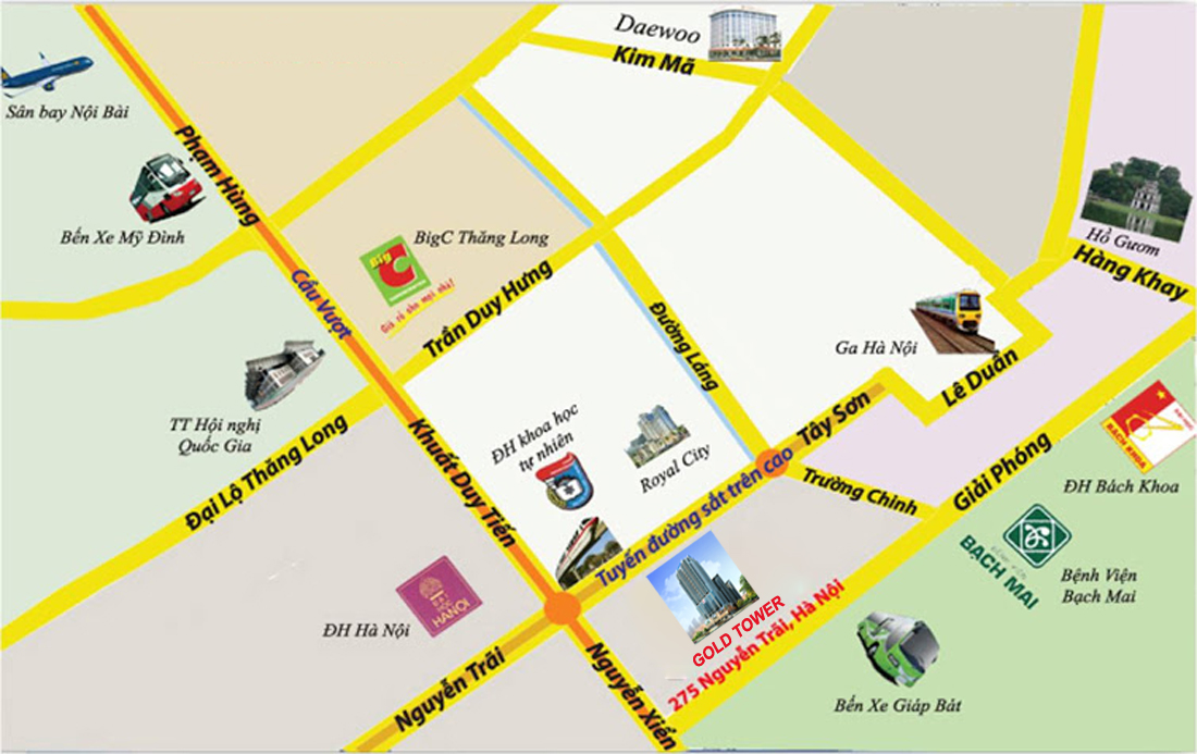 CHUNG CU GOLD TOWER NGUYEN TRAI chung cư Gold Tower Nguyễn Trãi
