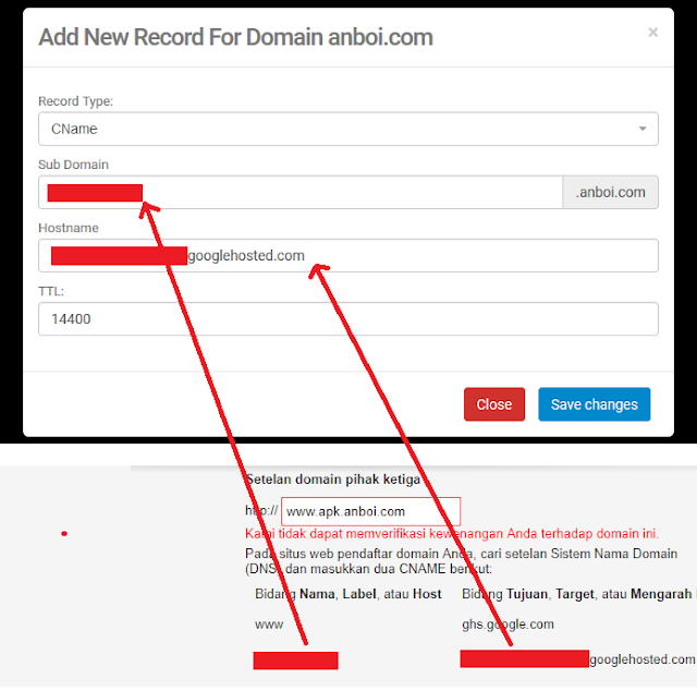Cara Membuat Subdomain 6 Cara Membuat Subdomain 6
