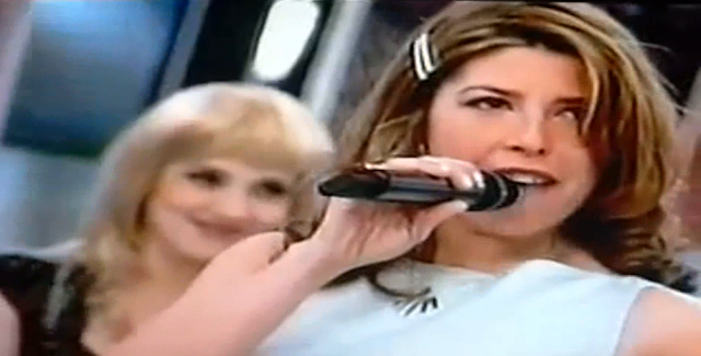 Baú SIC Gold >> Cantora Sónia Costa no 'Big Show SIC' Especial – Páscoa 1999 na SIC