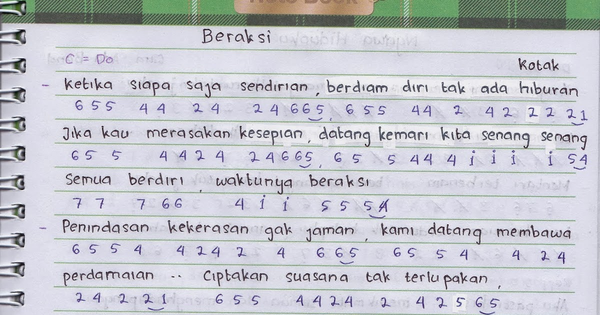 Chord Kotak / Kunci Gitar Kotak ( Efran mr Blog, Marga