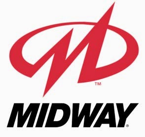 Logo: Midway Games