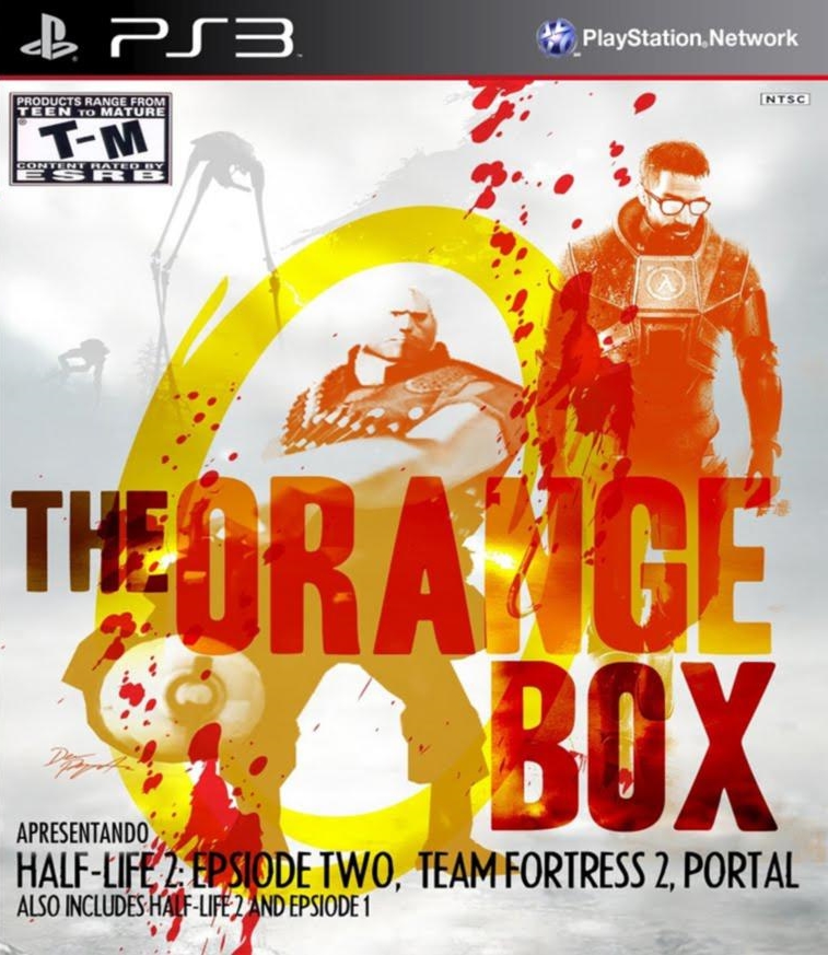 HalfLife 2 The Orange Box (PS3) TesteCybers21 HalfLife 2 The Orange Box (PS3) TesteCybers21