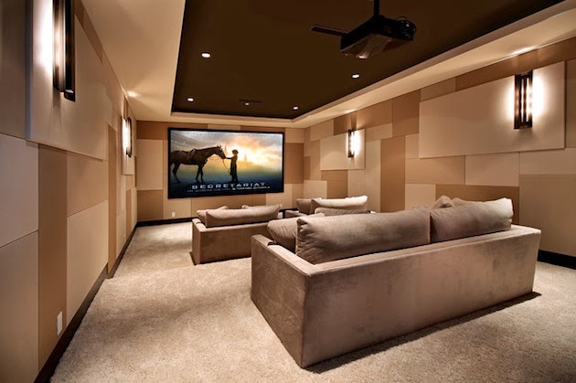 Desain Home Theater