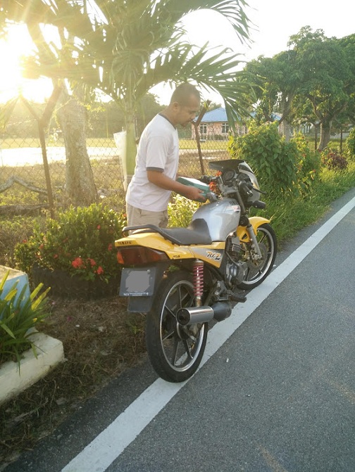 Seronoknya balik kampung Seronoknya balik kampung