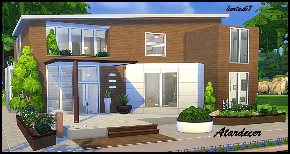 Mis casas y mas con los Sims 4 - Página 17 Atardecer