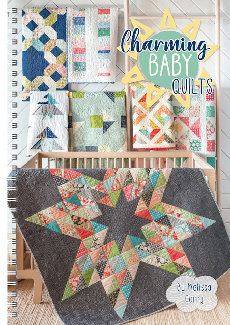 Charming Baby Quilts book by Melissa Corry 