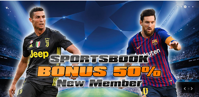 Promo Sportbook 50% DI INTERBOLA : Master Agen Judi Bola Online Terpercaya 3