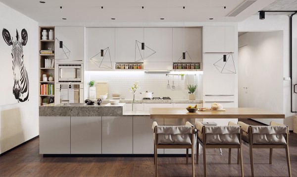 Thiết kế nội thất phòng bếp - cách trang trí cho khu bếp đẹp, hiện đại Thiết kế nội thất phòng bếp - cách trang trí cho khu bếp đẹp, hiện đại