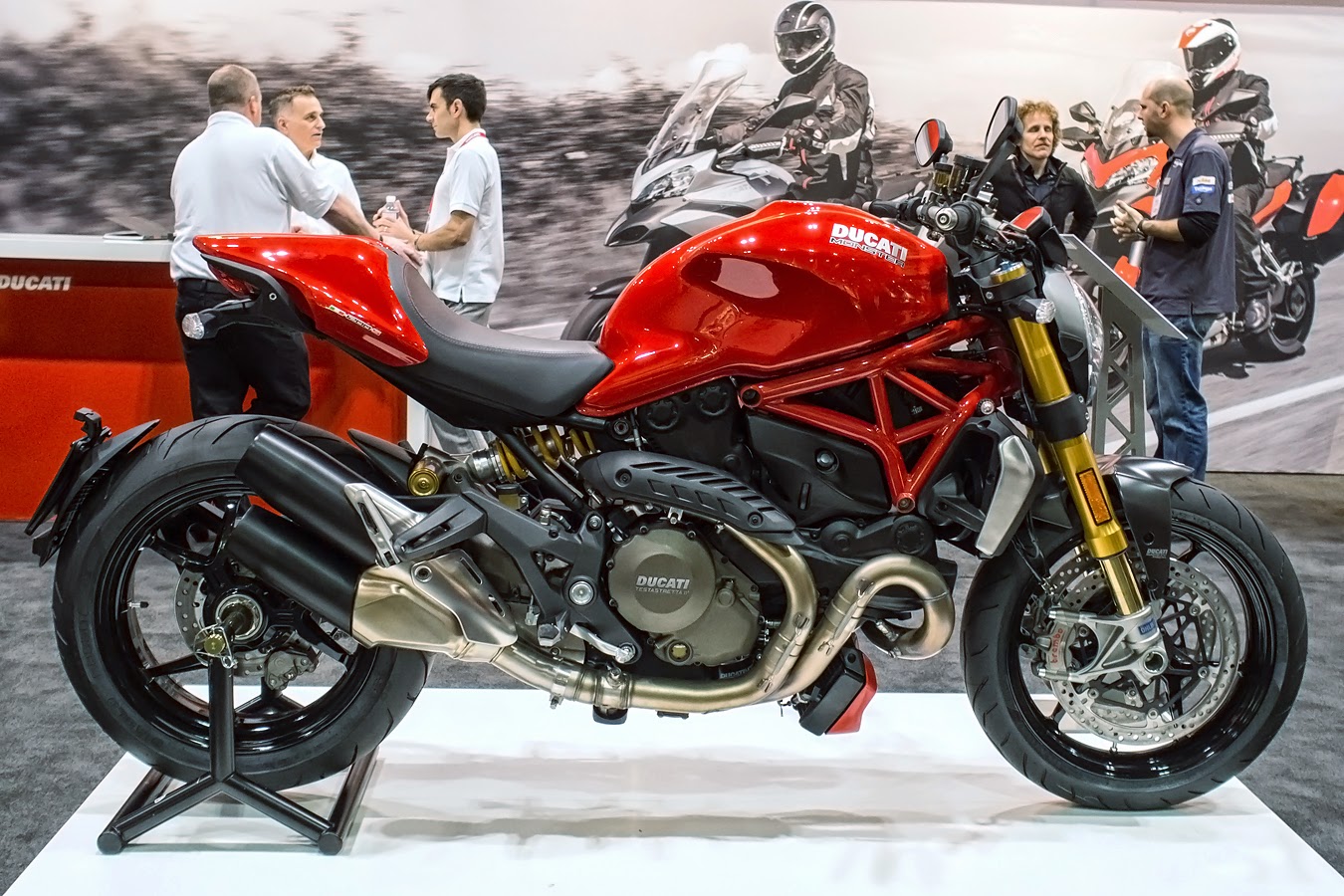 DUCATI MONSTER 1200 ABS 2014 Repair Workshop Manual Download Content: Service Repair Manual / Workshop Manual File type: PDF File size: 38,113 KB