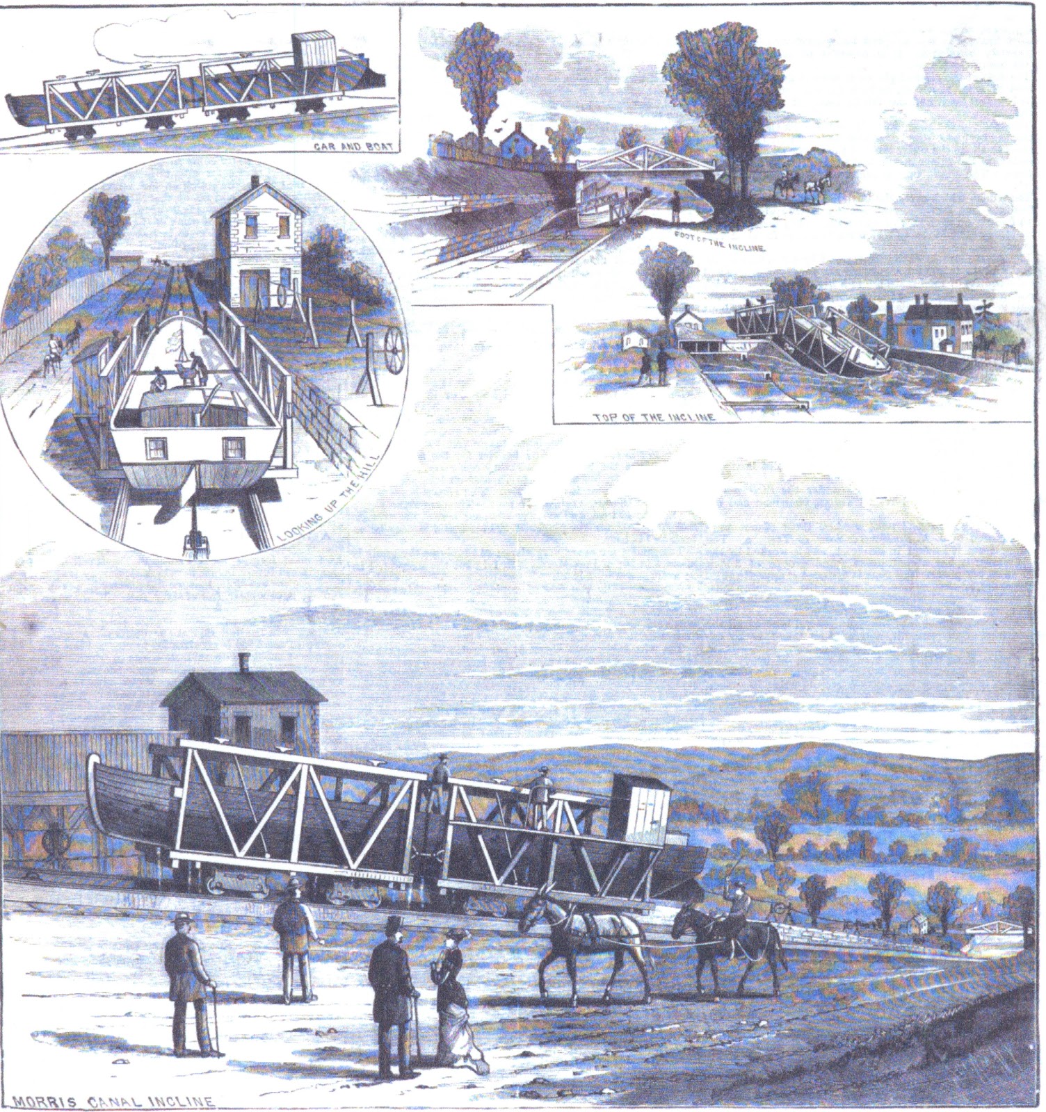 Lock 15 East Scientific American Bloomfield 1883