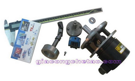 Gia công chế tạo khớp nối mềm các loại Chế tạo khớp nối giảm chấn