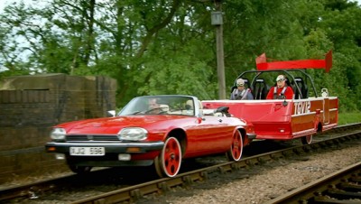 Harden Uden for Betinget CP Rail Manitoba & Minnesota Subdivision: And Now For Something Completely  Different: Top Gear Makes a Passenger Train