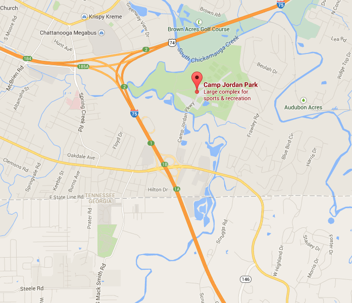 Play Chattanooga Camp Jordan Park and Arena