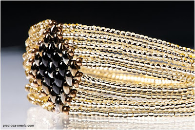 Preciosa's New Twin Beads and Stunning Bead Work Tutorials / The ...