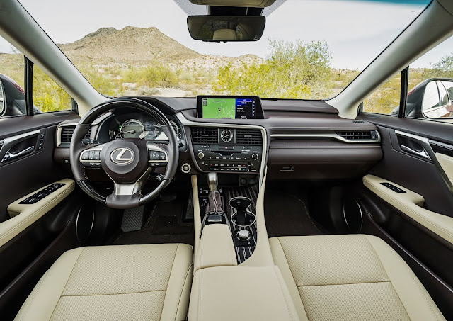 Longform Luxury The 2019 Lexus Rx450hl