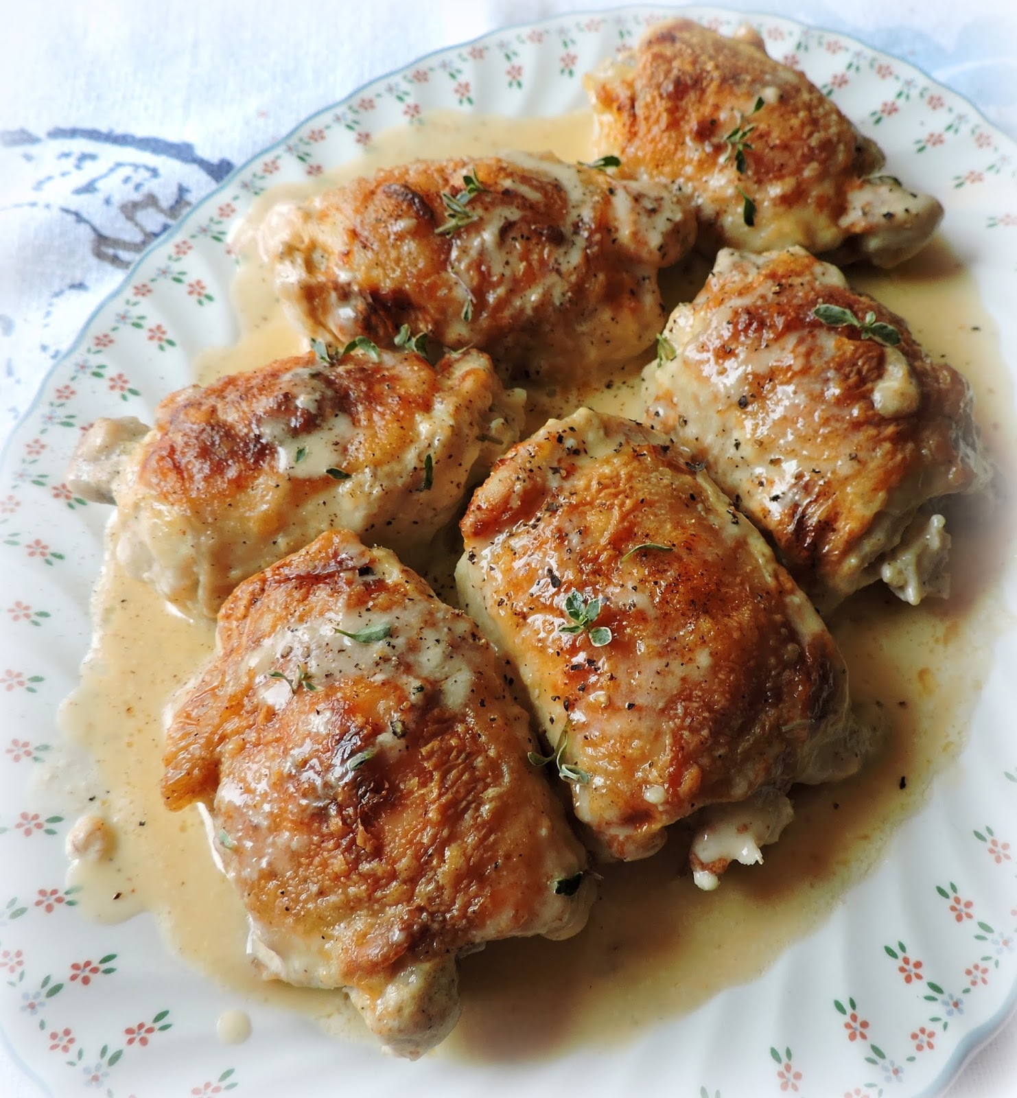 Creamy Baked Chicken The English Kitchen