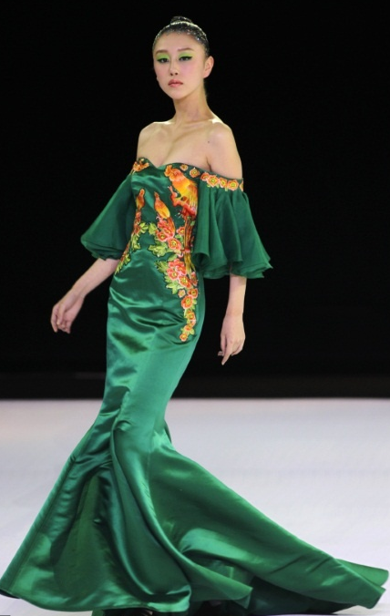 Fashion Forward: where Culture meets Fashion: China Fashion Week in ...