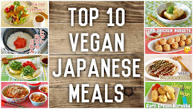Top 10 Vegan Japanese Meals