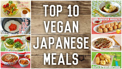 Top 10 Vegan Japanese Meals