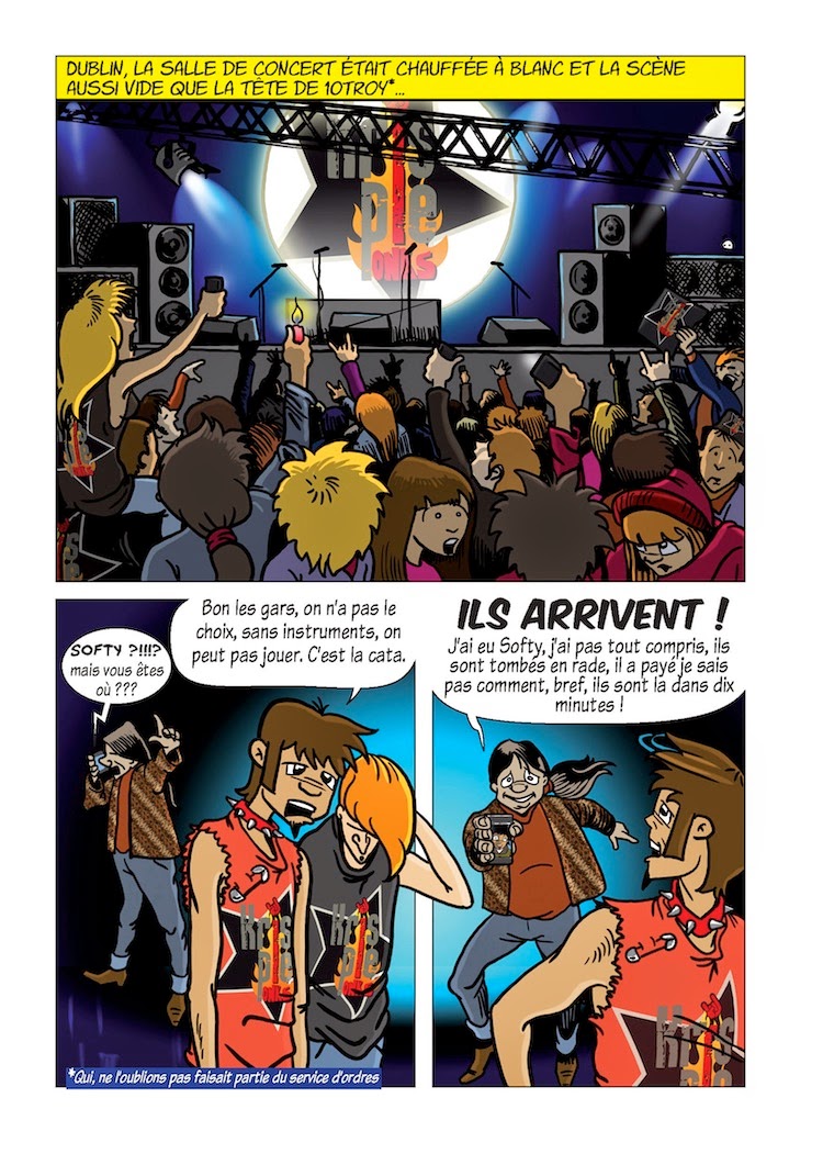 Ginkô bande dessinée promotionnelle pour placement de produit bancaire par Jill et Pascal Labranche