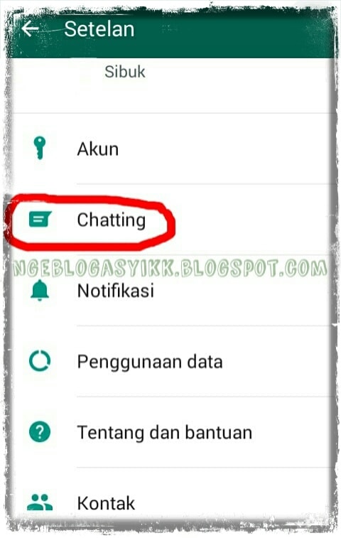Cara Mengganti Wallpaper Chat Aplikasi WhatsApp via Android Cara Mengganti Wallpaper Chat Aplikasi WhatsApp via Android