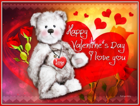 Happy Valentines Day Teddy Bear Pictures