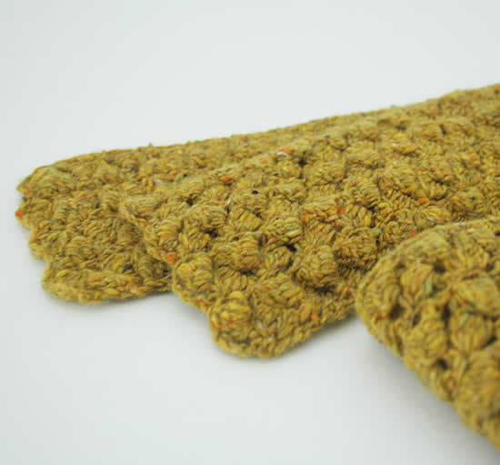 Happy in Red: The Little Meringue shawl in Rowan Felted Tweed | Happy in Red Happy in Red: The Little Meringue shawl in Rowan Felted Tweed | Happy in Red