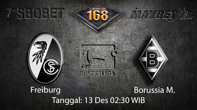PREDIKSIBOLA - PREDIKSI TARUHAN BOLA FREIBURG VS BORUSSIA MONCHENGLADBACH 13 DESEMBER 2017 ( GERMAN BUNDESLIGA )