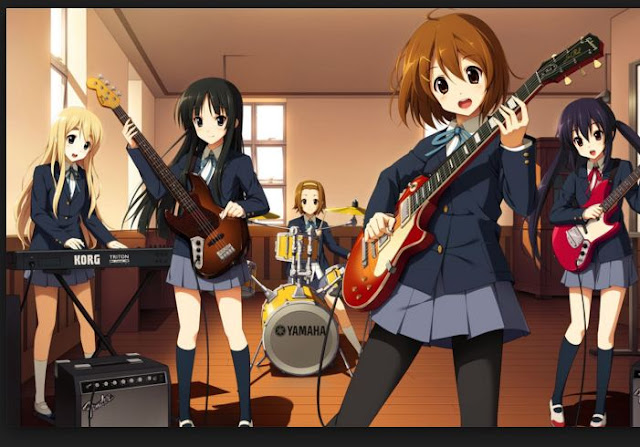 5 anime bergenre musik paling bagus | artikel
