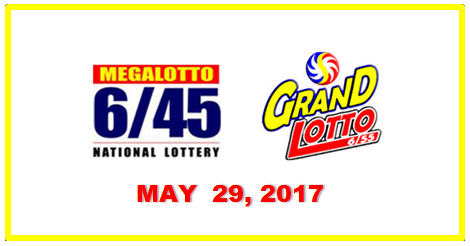 lotto result may 29