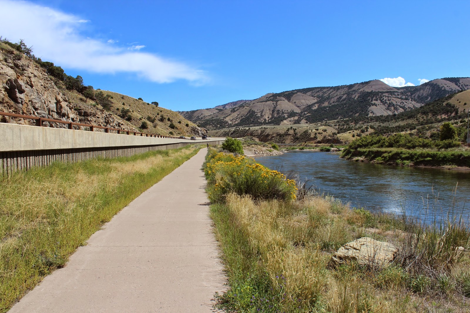 Glenwood Canyon Bike Trail