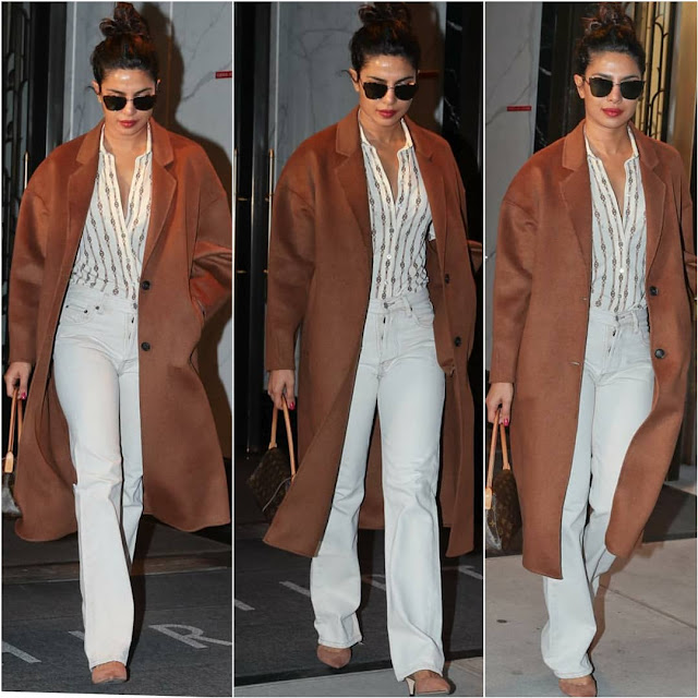 Priyanka Chopra's Street Style