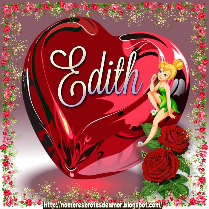 Nombres Edith Nombres Edith