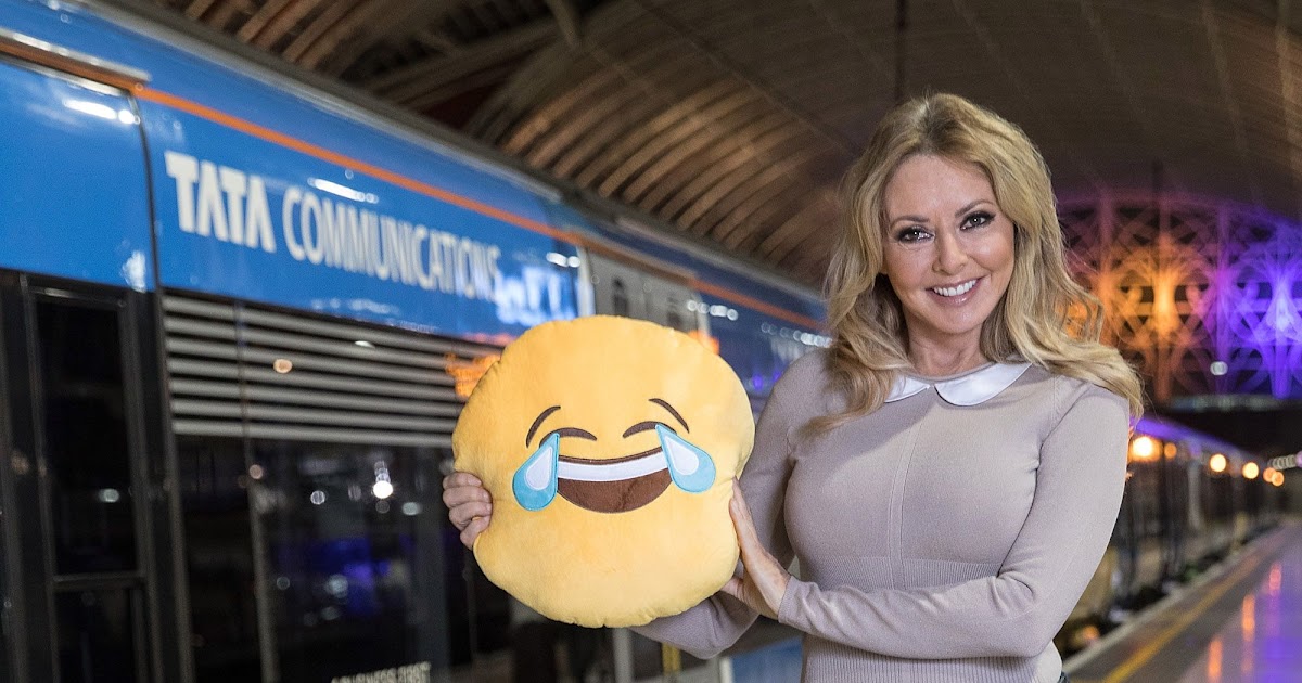 Carol's Bum - The Carol Vorderman Fan Site: Carol Vorderman - Heathrow