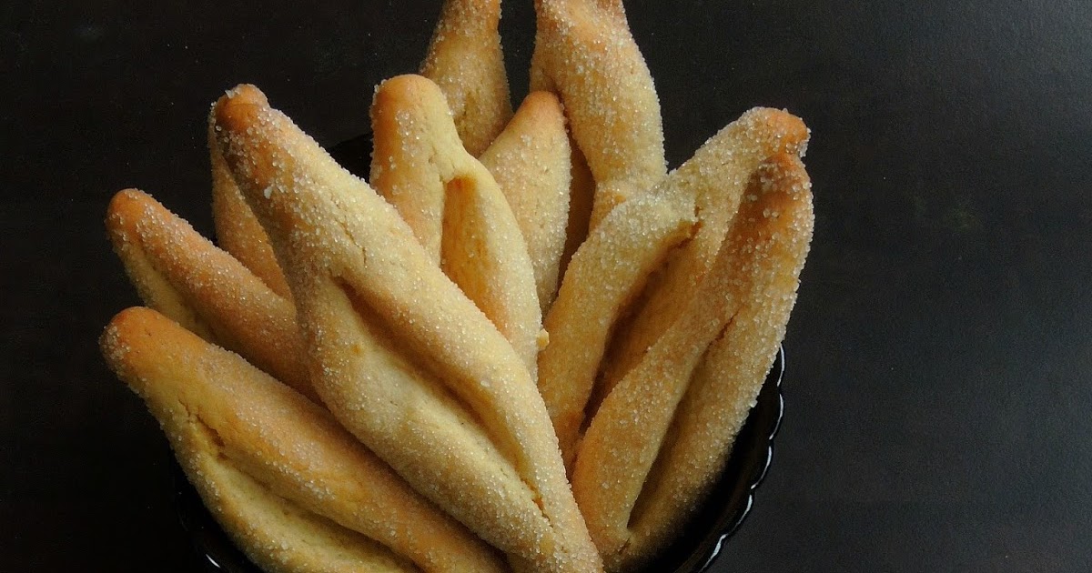 Priya's Versatile Recipes Zezettes de Sète/French White Wine Biscuits