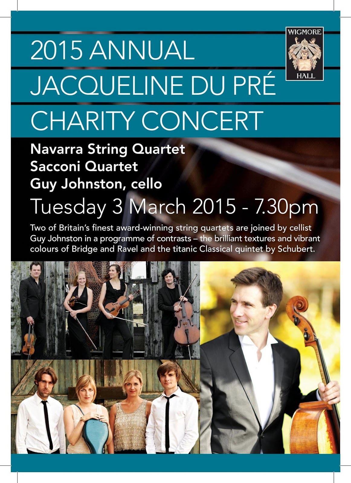 2015 Annual Jacqueline du Pre Charity Concert