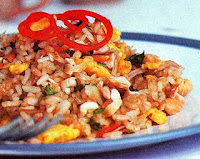 Nasi Goreng Ikan Tuna