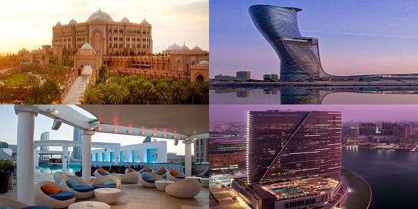 Abu Dhabi Luxury 5 Star Hotel List