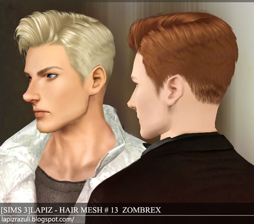 lapiz's scrapyard sims3 hair