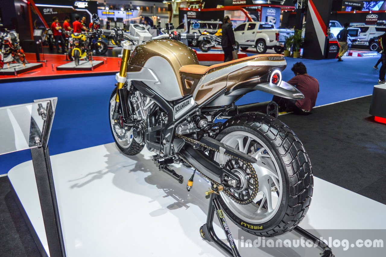 honda cb650 scrambler
