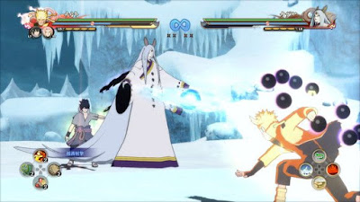 NARUTO SHIPPUDEN game 2016 NARUTO SHIPPUDEN game 2016 image inside the game