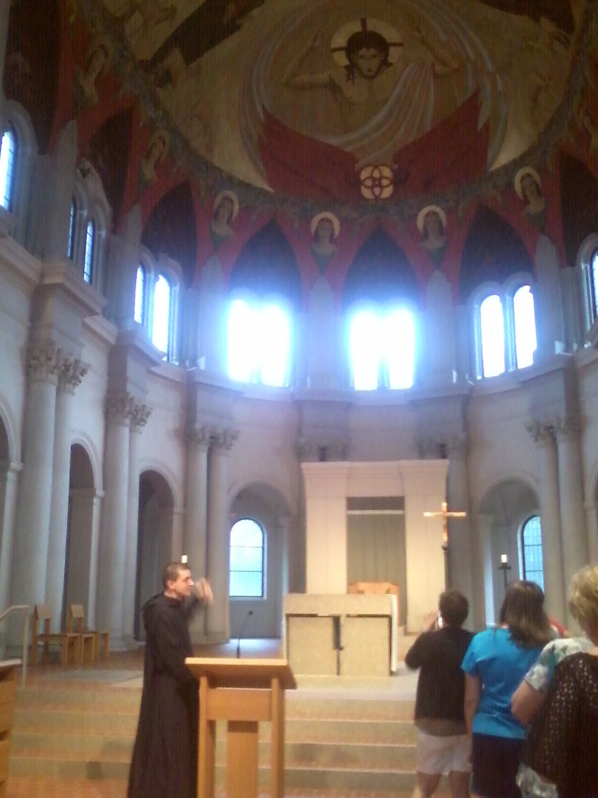 Signposts In a Strange Land St. Joseph's Abbey, Covington, Louisiana