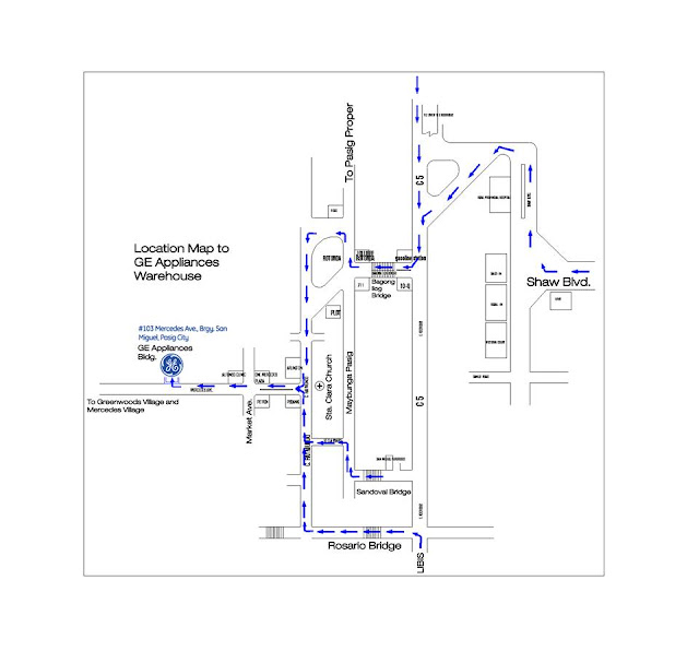 Manila Shopper GE Appliances Warehouse SALE Nov 2016