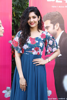 Actress Ritika Singh stills at Oh My Kadavule movie press meet Actress Ritika Singh stills at Oh My Kadavule movie press meet