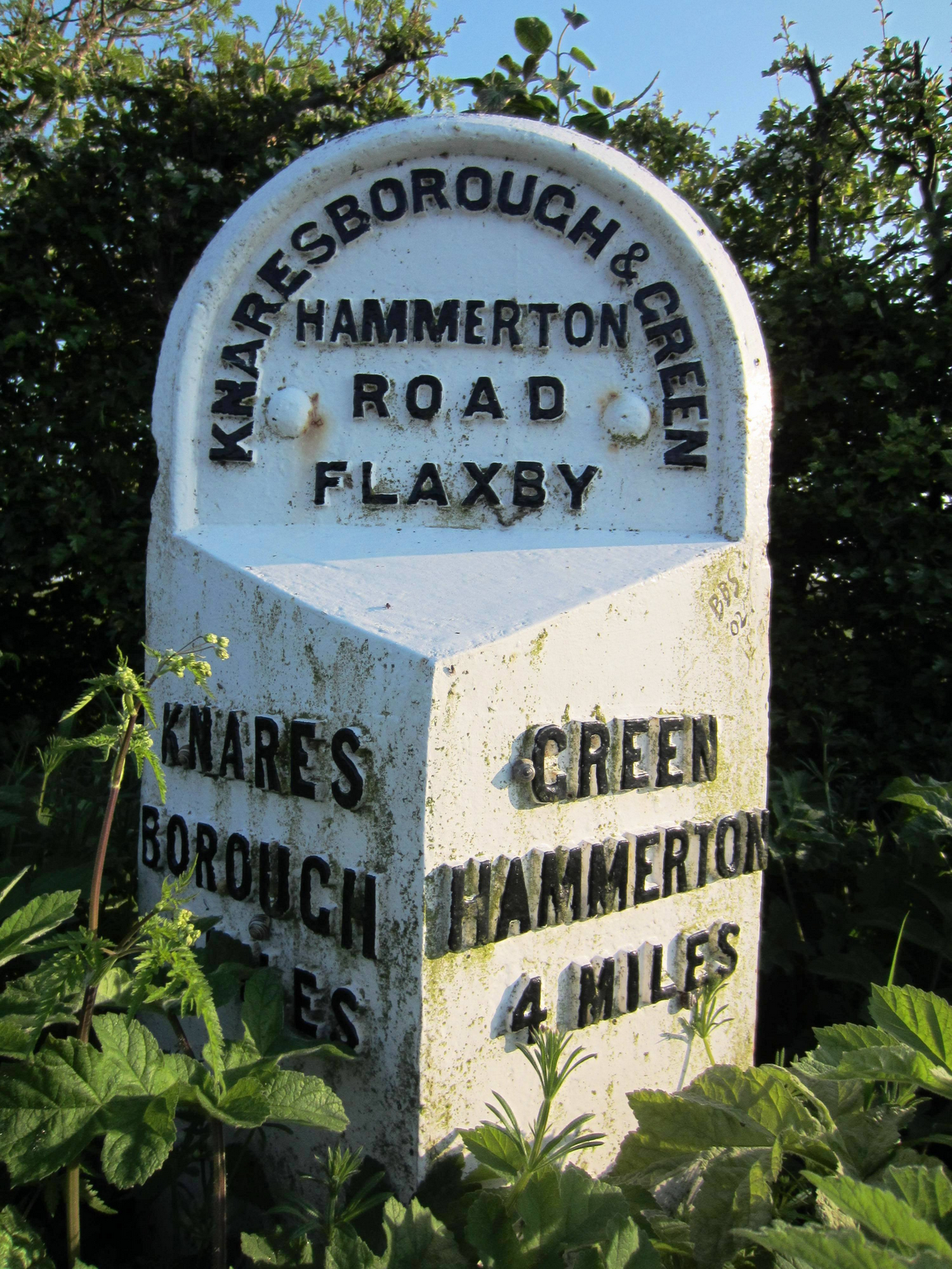 Flaxby Village Pat delves into village history