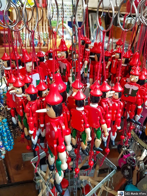 Pinóquios - Diário de bordo: 2 dias em Florença Pinóquios - Diário de bordo: 2 dias em Florença