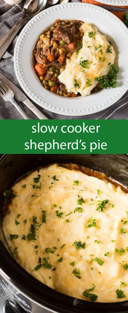 Slow Cooker Shepherd’s Pie