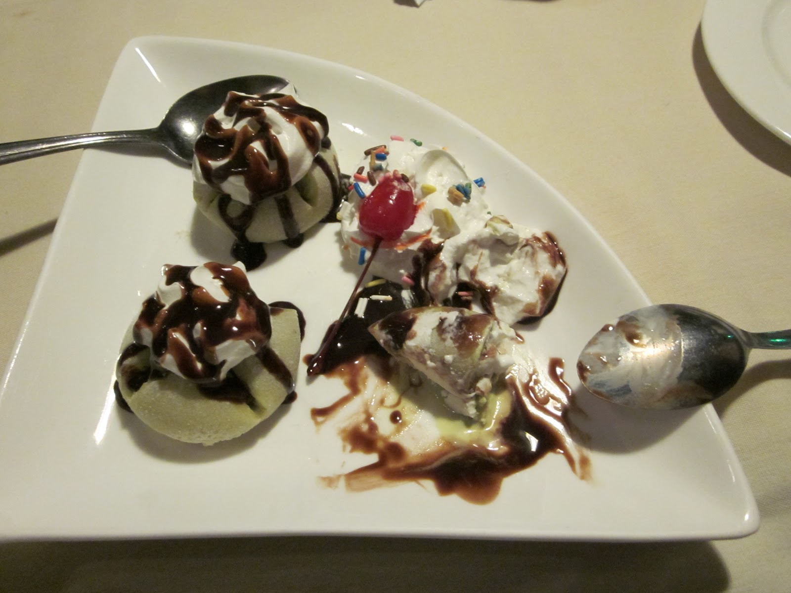 2 Aspiring Foodies Restaurant Review Green Tea, Bangor Maine