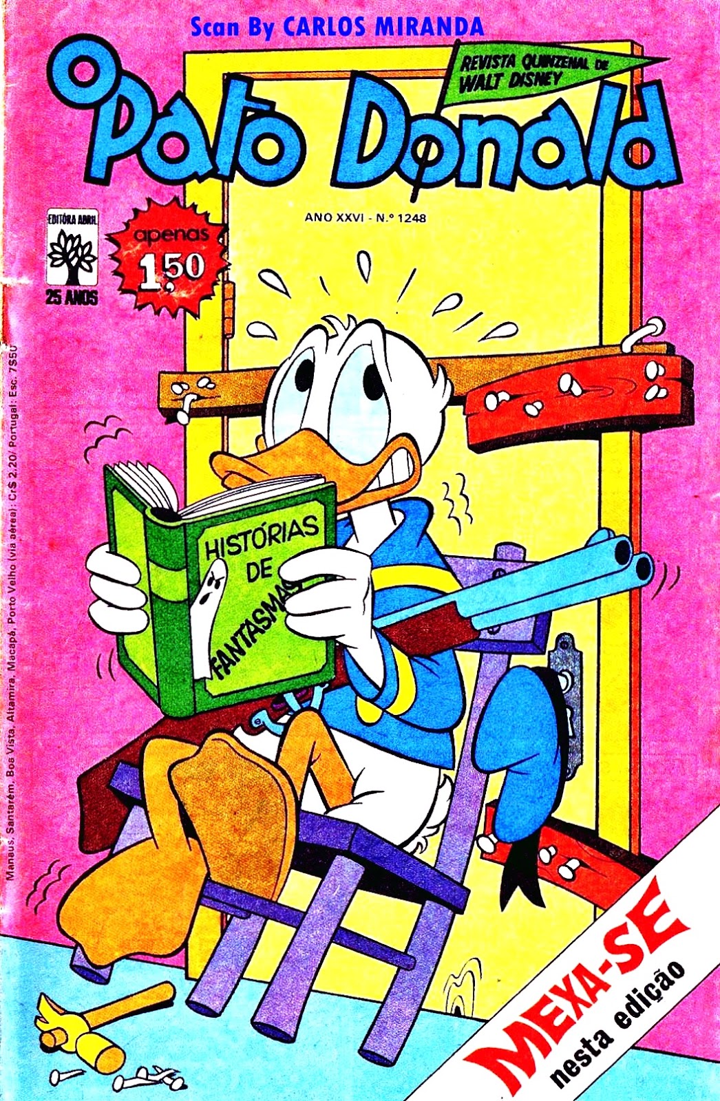 Gibis Clássicos O Pato Donald N°
