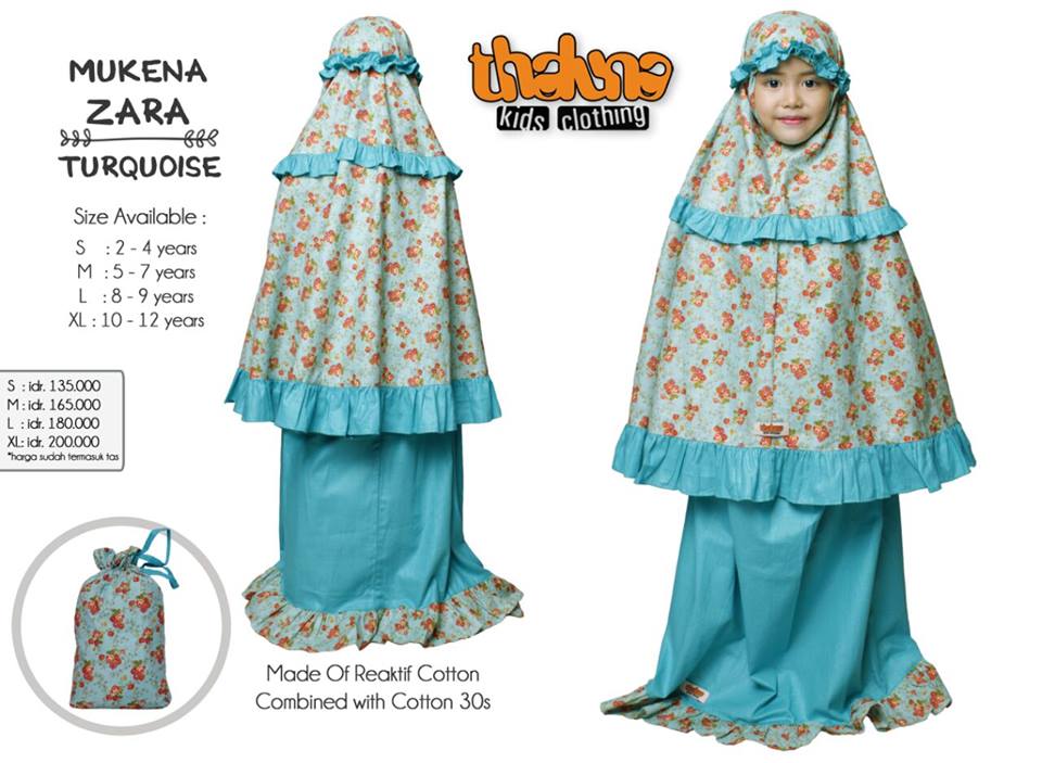 mukena zara by thaluna mukena zara by thaluna
